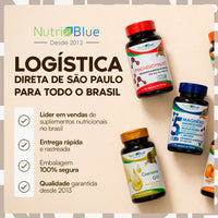 5+ Magnésio Nutriblue | 5 Formas de Magnésio + L-Treonina | 90 Cápsulas (PROMOÇÂO)