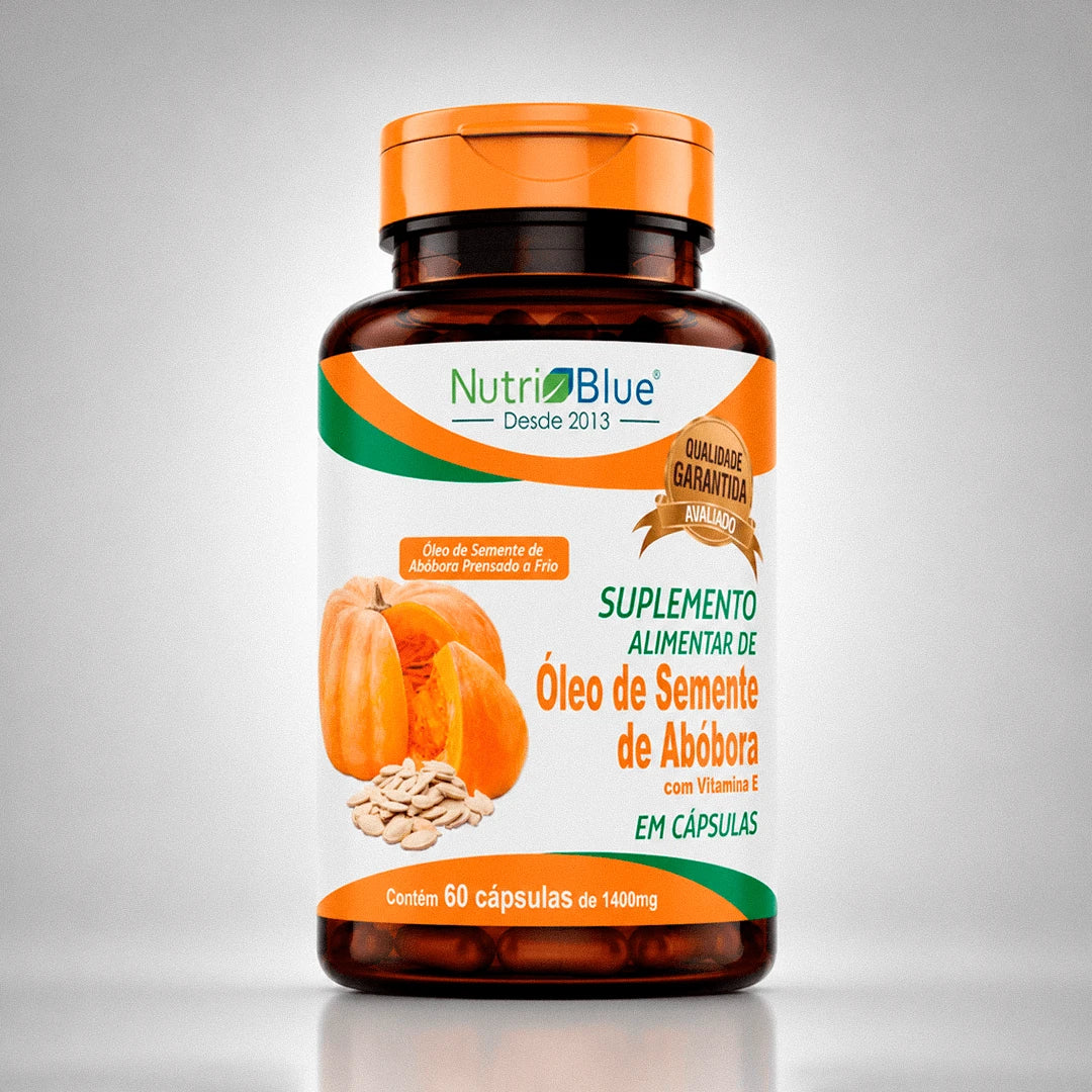  Óleo de Semente de Abóbora Nutriblue
