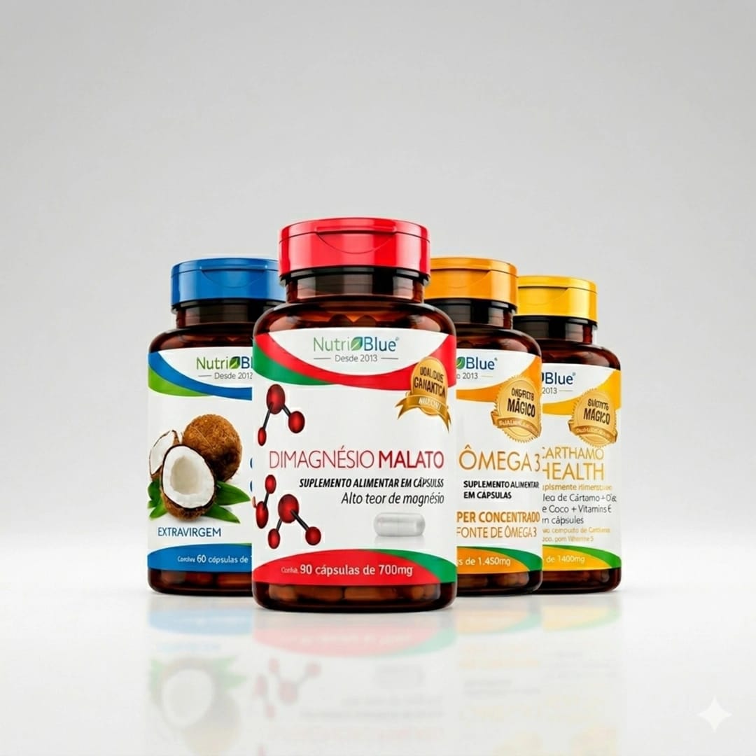 quarteto magico original nutriblue